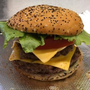 Sample Burger
